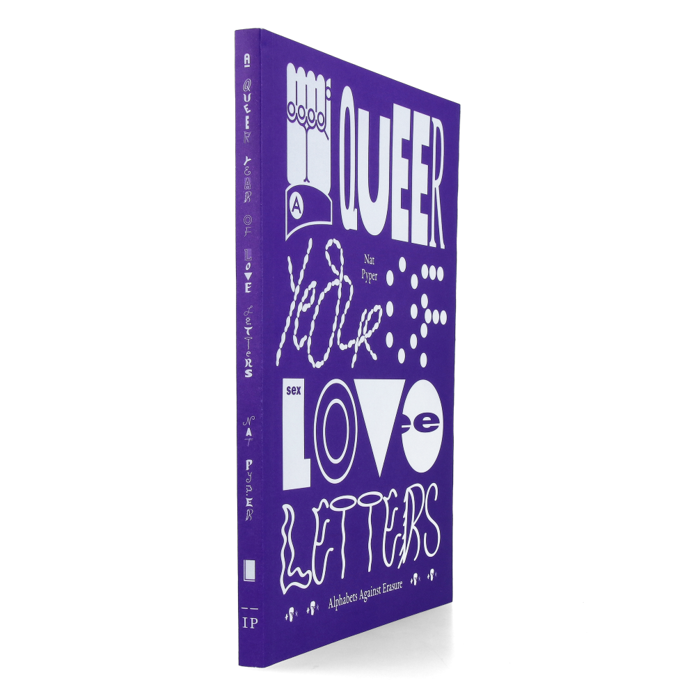 A Queer Year of Love Letters: Alphabets Against Erasure