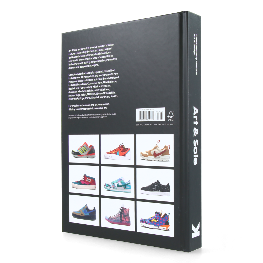 Art & Sole - Contemporary Sneaker Art & Design (Updated Edition)