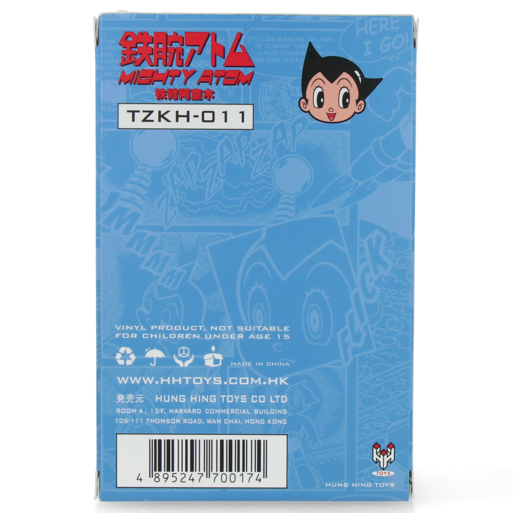 Astro Boy - Opening Inspection Hatch (PVC)