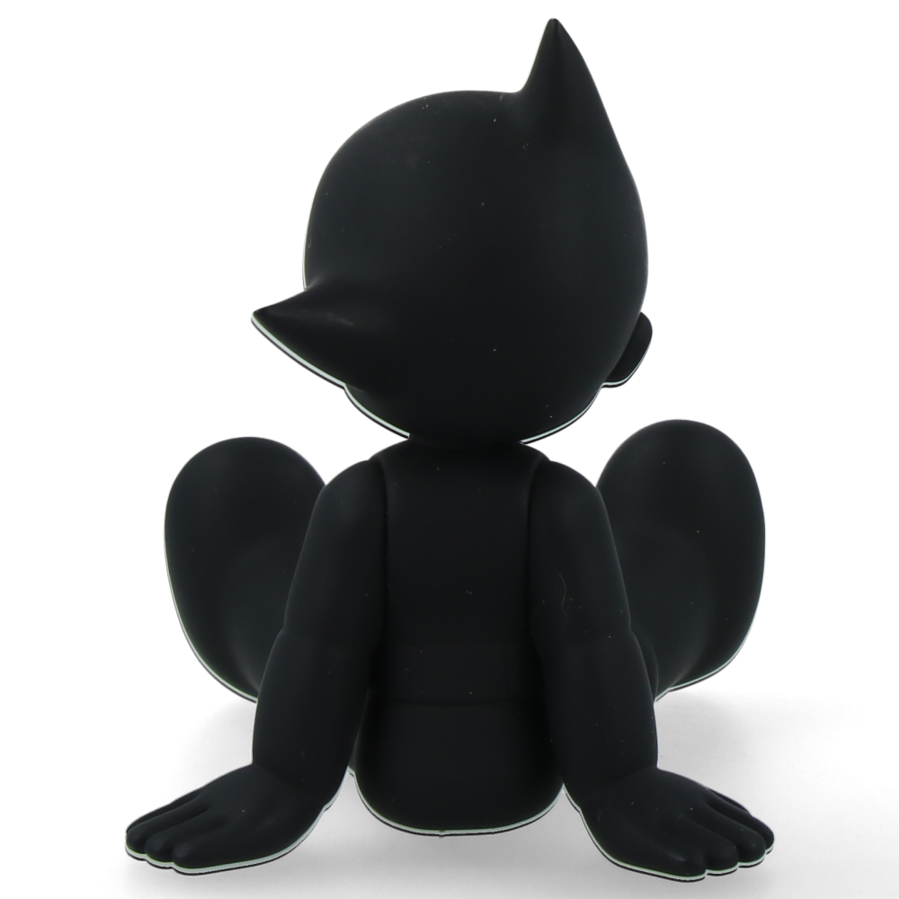 Astro Boy Sitting (Black) - PVC