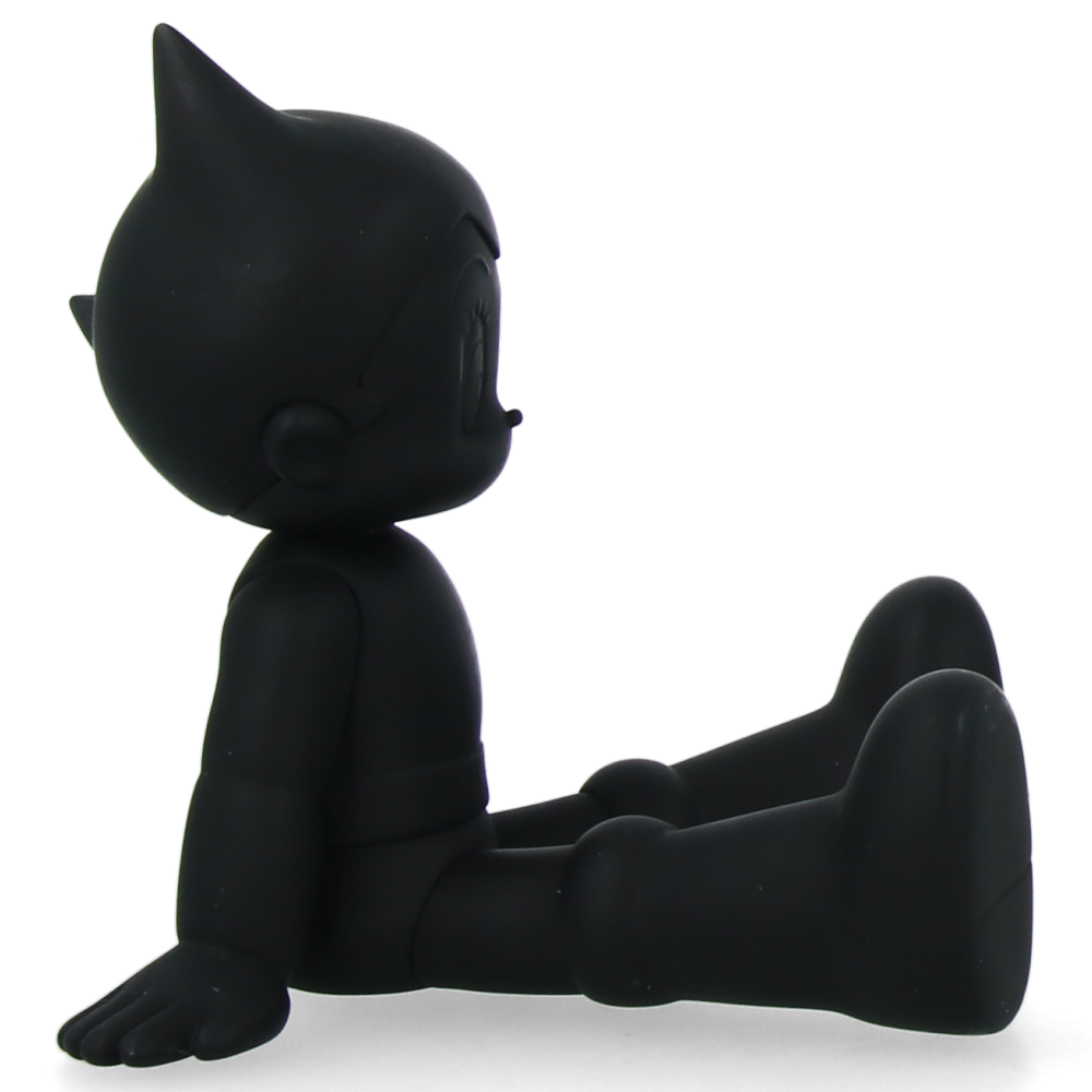 Astro Boy Sitting (Black) - PVC