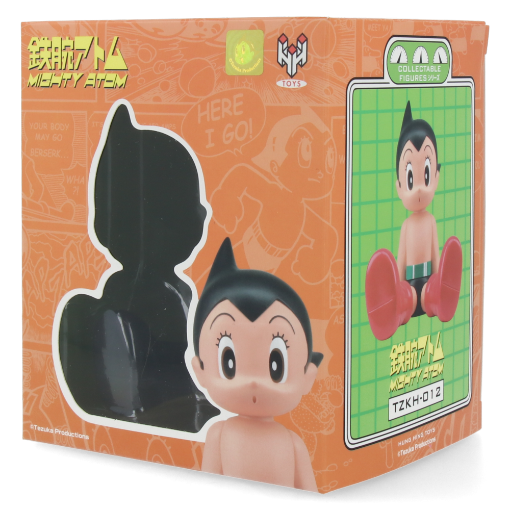 Astro Boy Sitting (Black) - PVC