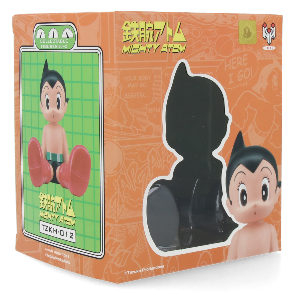 Astro Boy Sitting (Black) - PVC