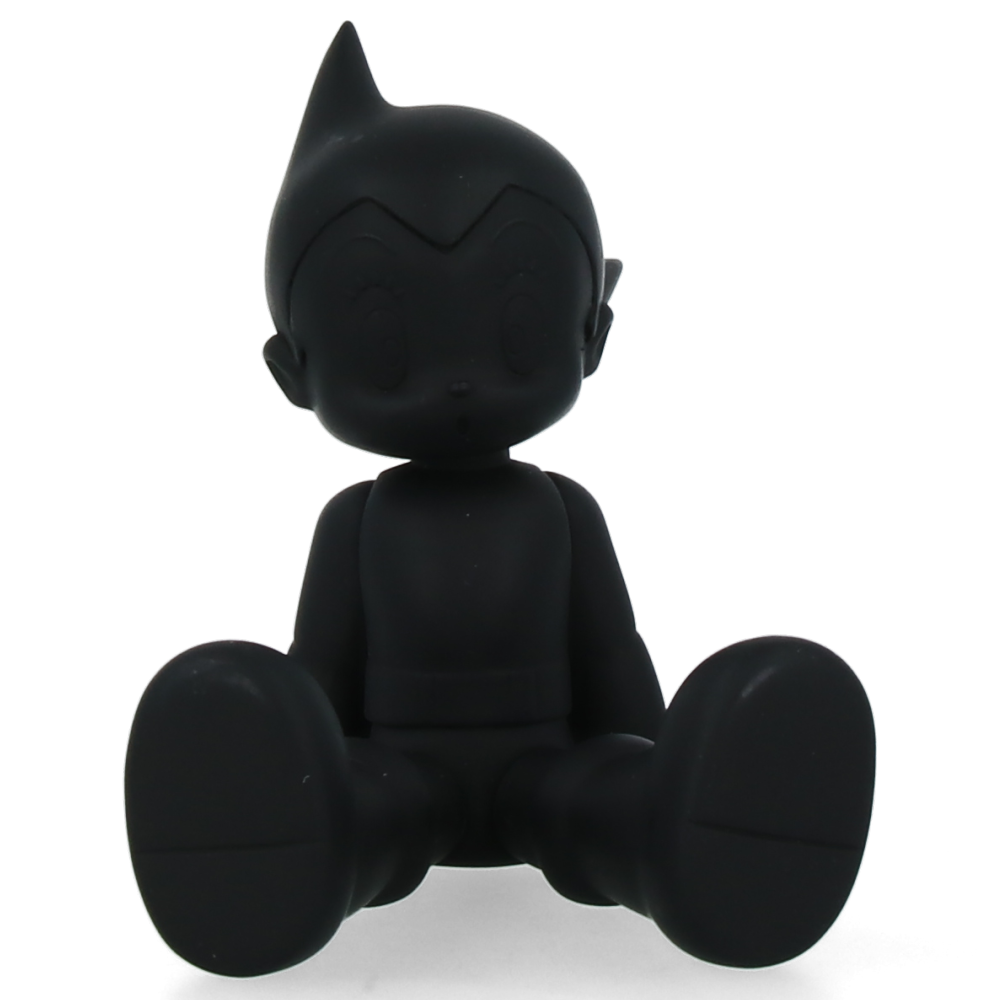 Astro Boy Sitting (Black) - PVC