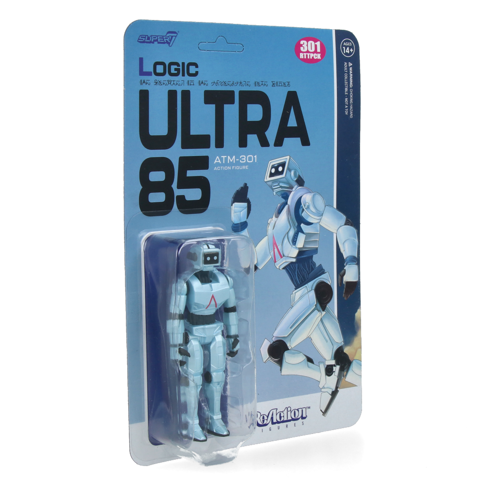 ATM-301 (Blue) - Logic ReAction Figures Wave 2