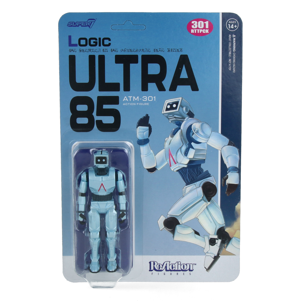 ATM-301 (Blue) - Logic ReAction Figures Wave 2