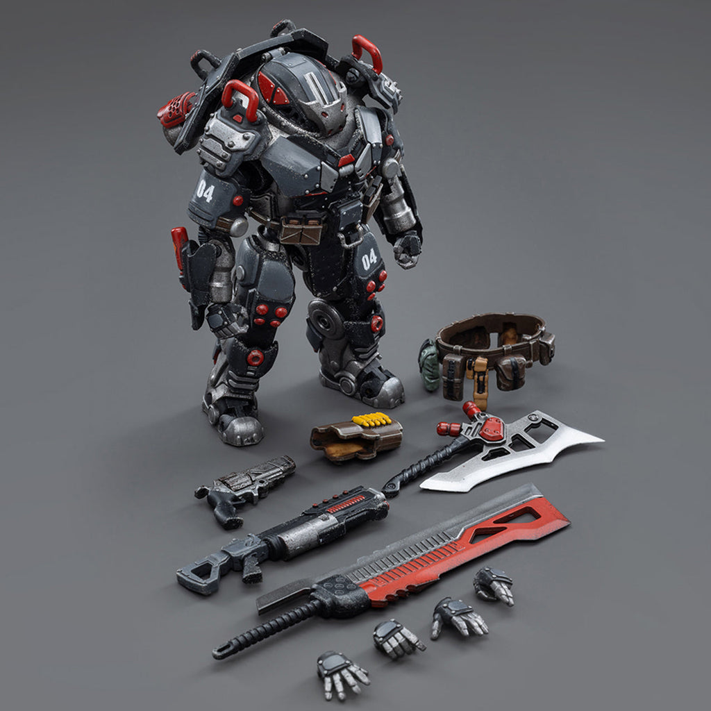 Sorrow Expeditionary Forces Obsidian Iron Knight Assaulter