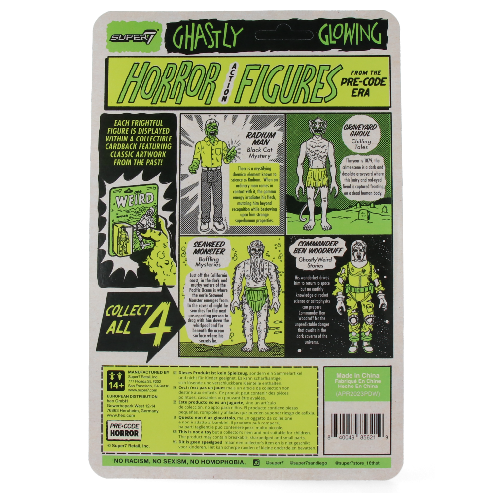 Baffling Mysteries - Seaweed (Glow) - Pre-Code Horror ReAction Figures