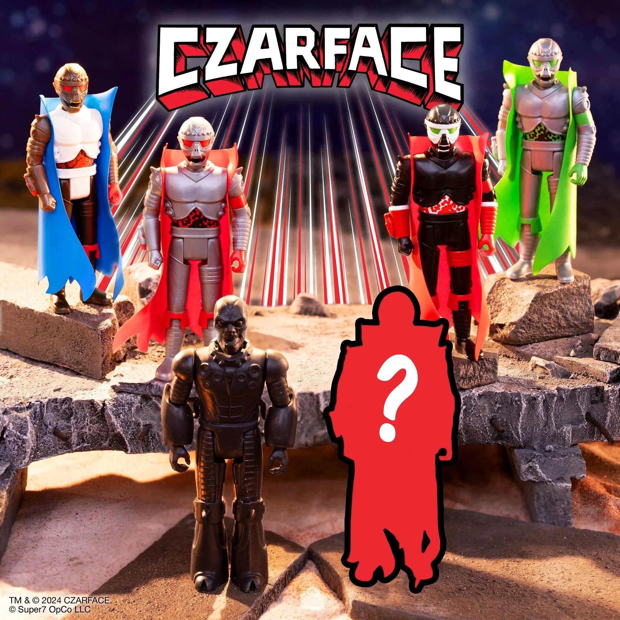 Czarface - Blind Box Wave 1