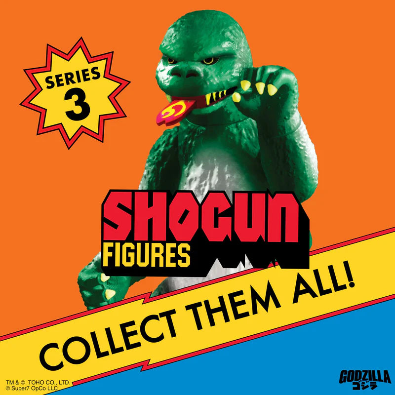 Shogun (v3) - Toho Blind Box wave 9