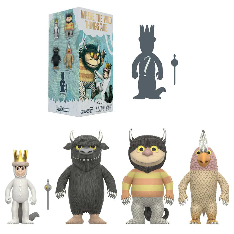 Where the Wild Things Are - Blind Box Wave 1