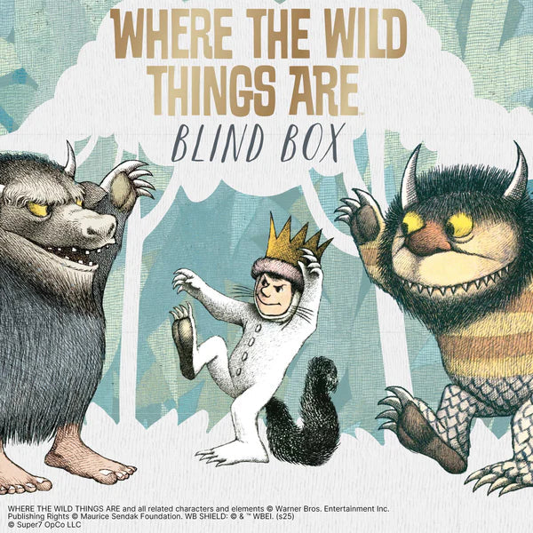 Where the Wild Things Are - Blind Box Wave 1