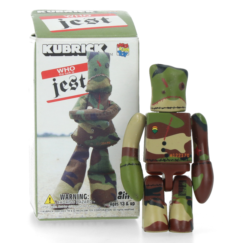 100% Kubrick Jest Alife