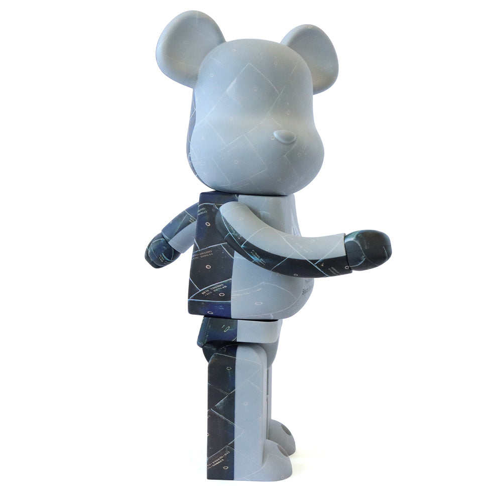 1000% Bearbrick Space Shuttle