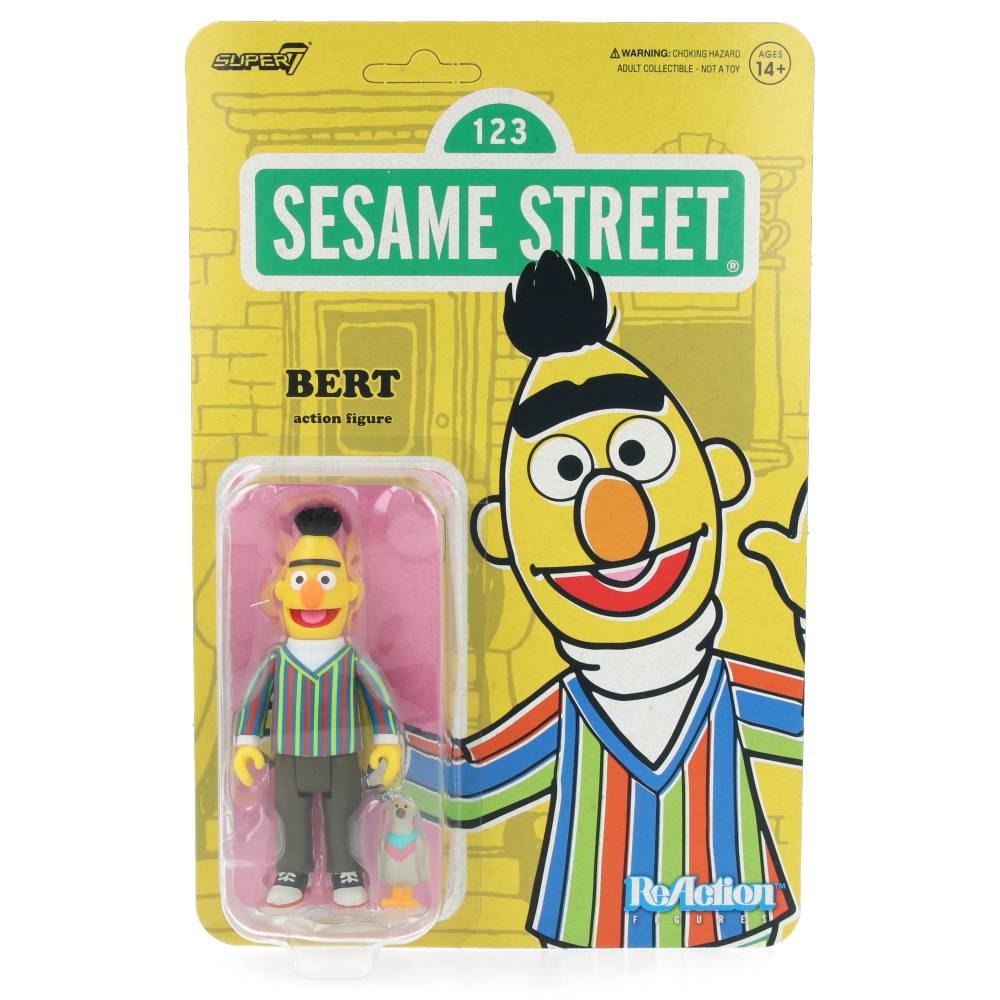 Sesame Street ReAction Figures - Bert