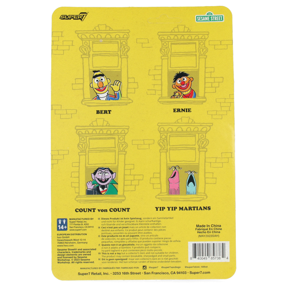 Sesame Street ReAction Figures - Bert