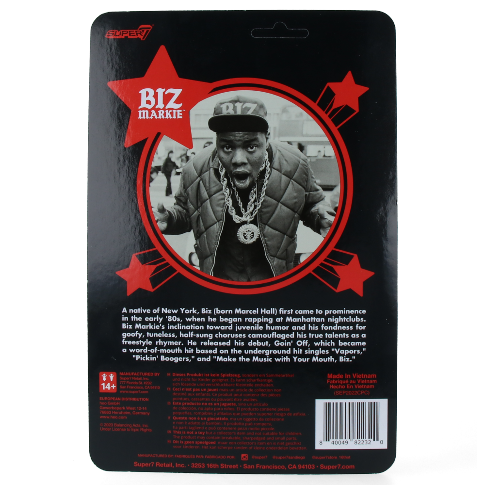 Biz Markie - ReAction Figures (Wave 01)