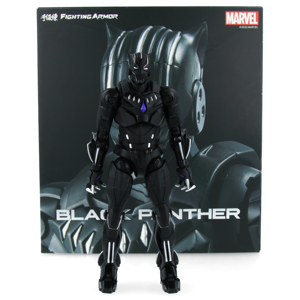 Fighting Armor Black Panther