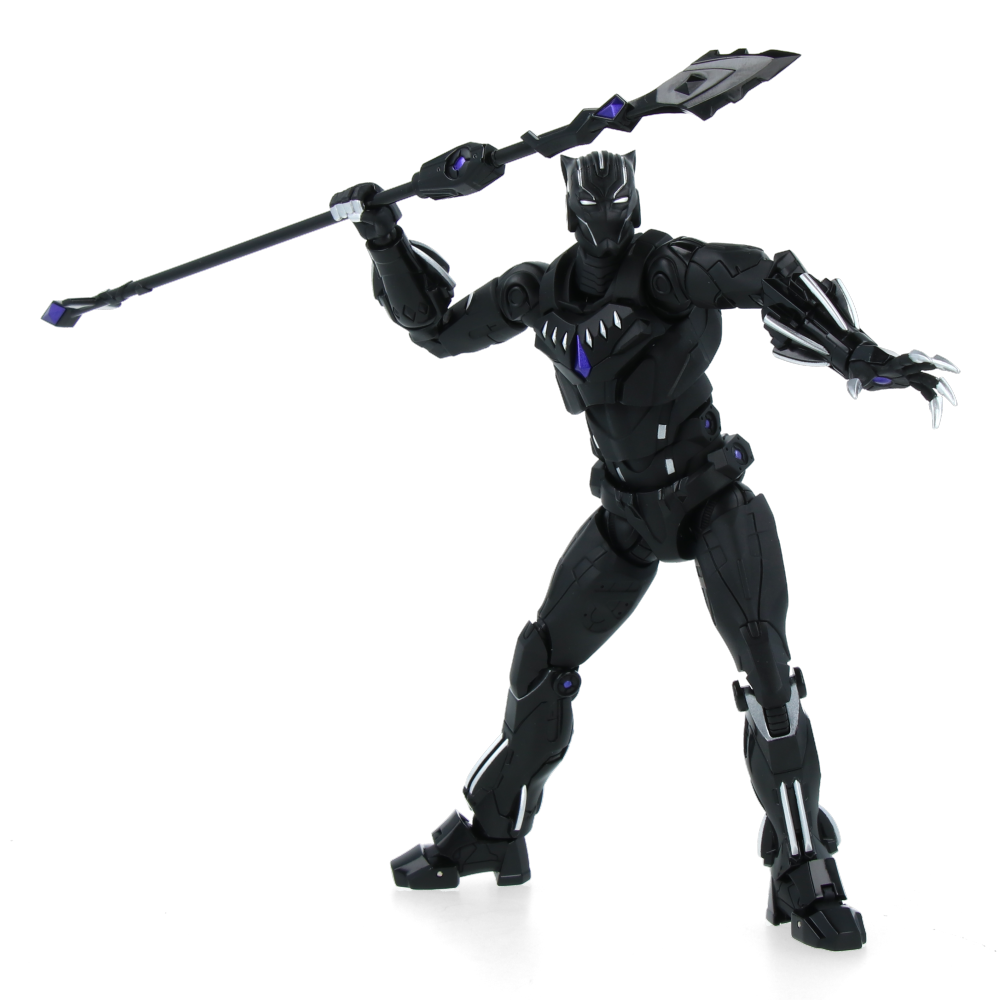 Fighting Armor Black Panther