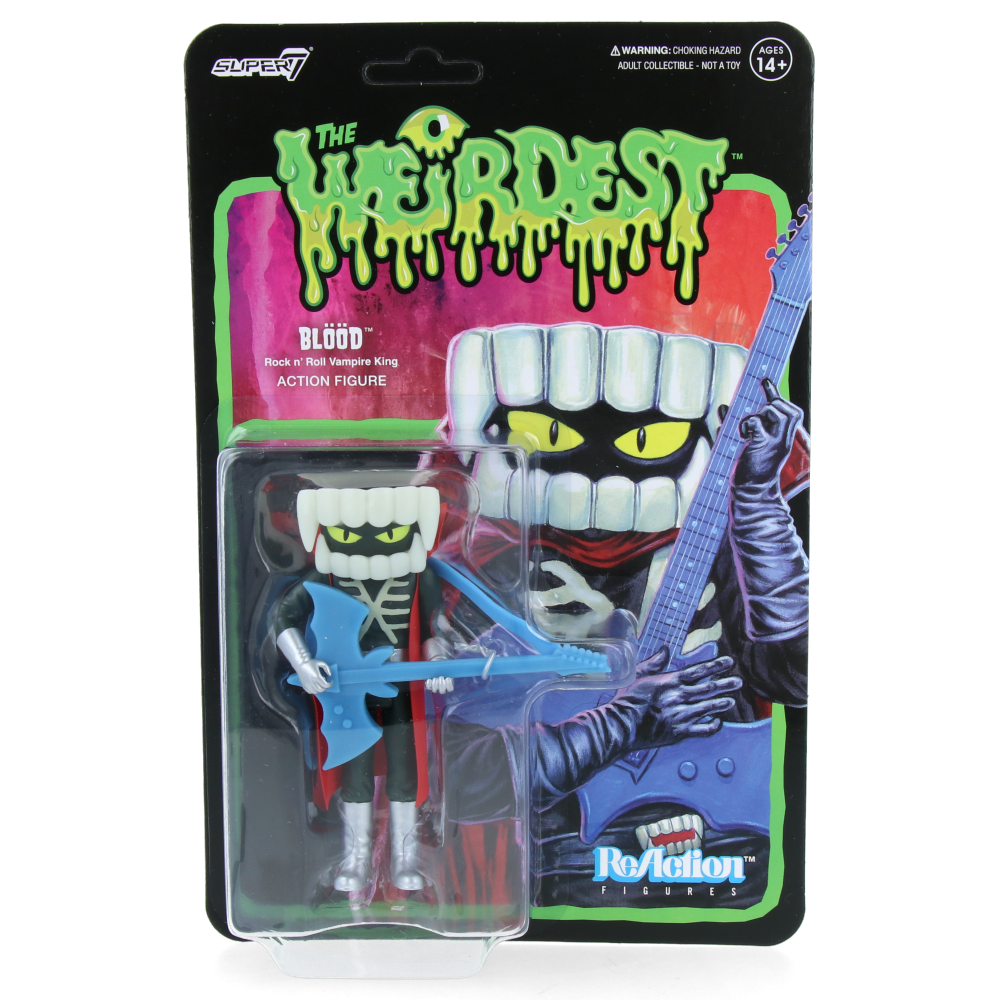 The Weirdest ReAction Figures  Wave 1 - Blööd