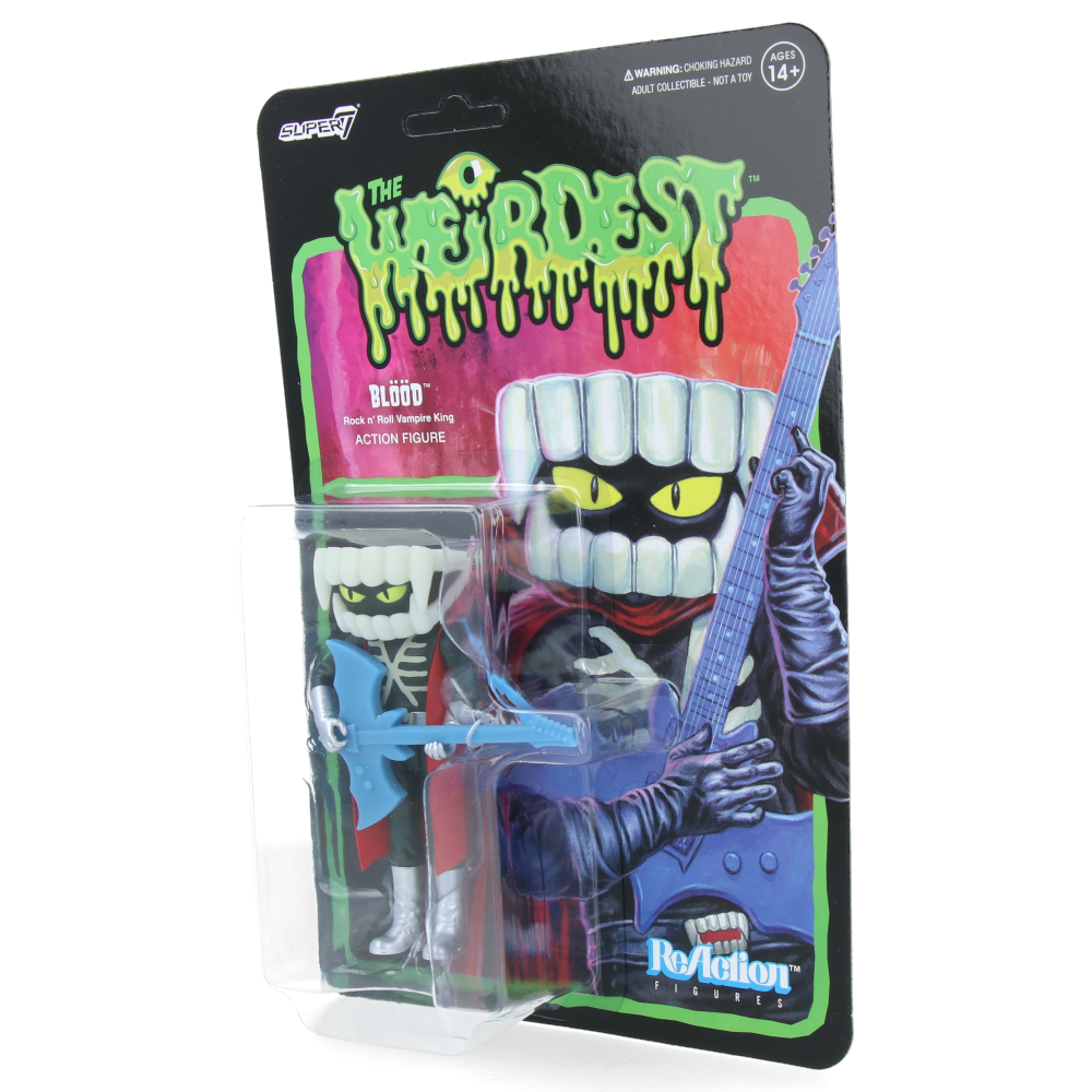 The Weirdest ReAction Figures  Wave 1 - Blööd