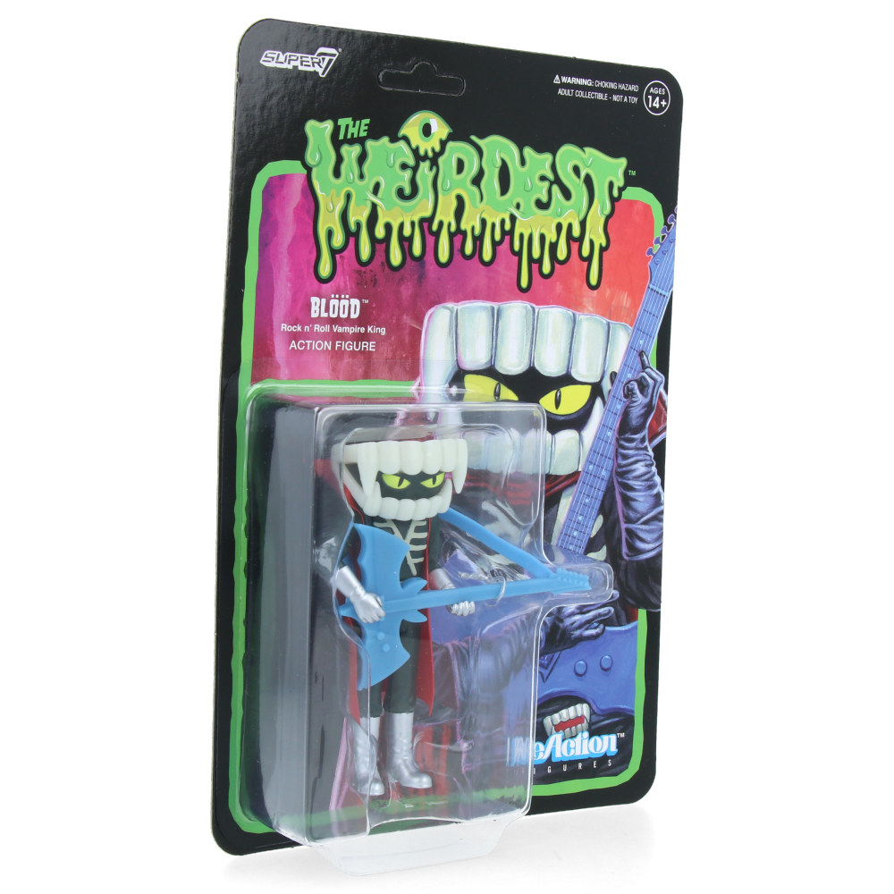 The Weirdest ReAction Figures  Wave 1 - Blööd