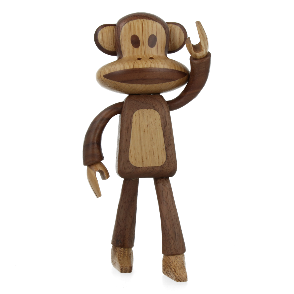Paul Frank Julius Walnut Oak Small