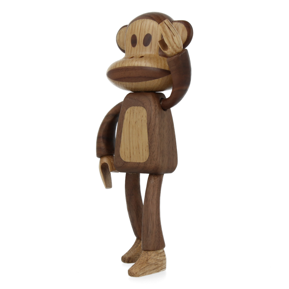 Paul Frank Julius Walnut Oak Small