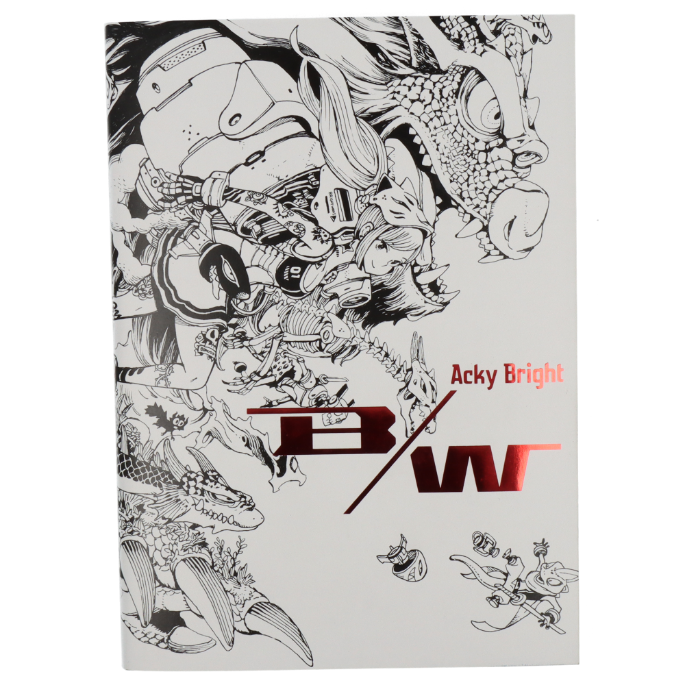 Livre Acky Bright B/W
