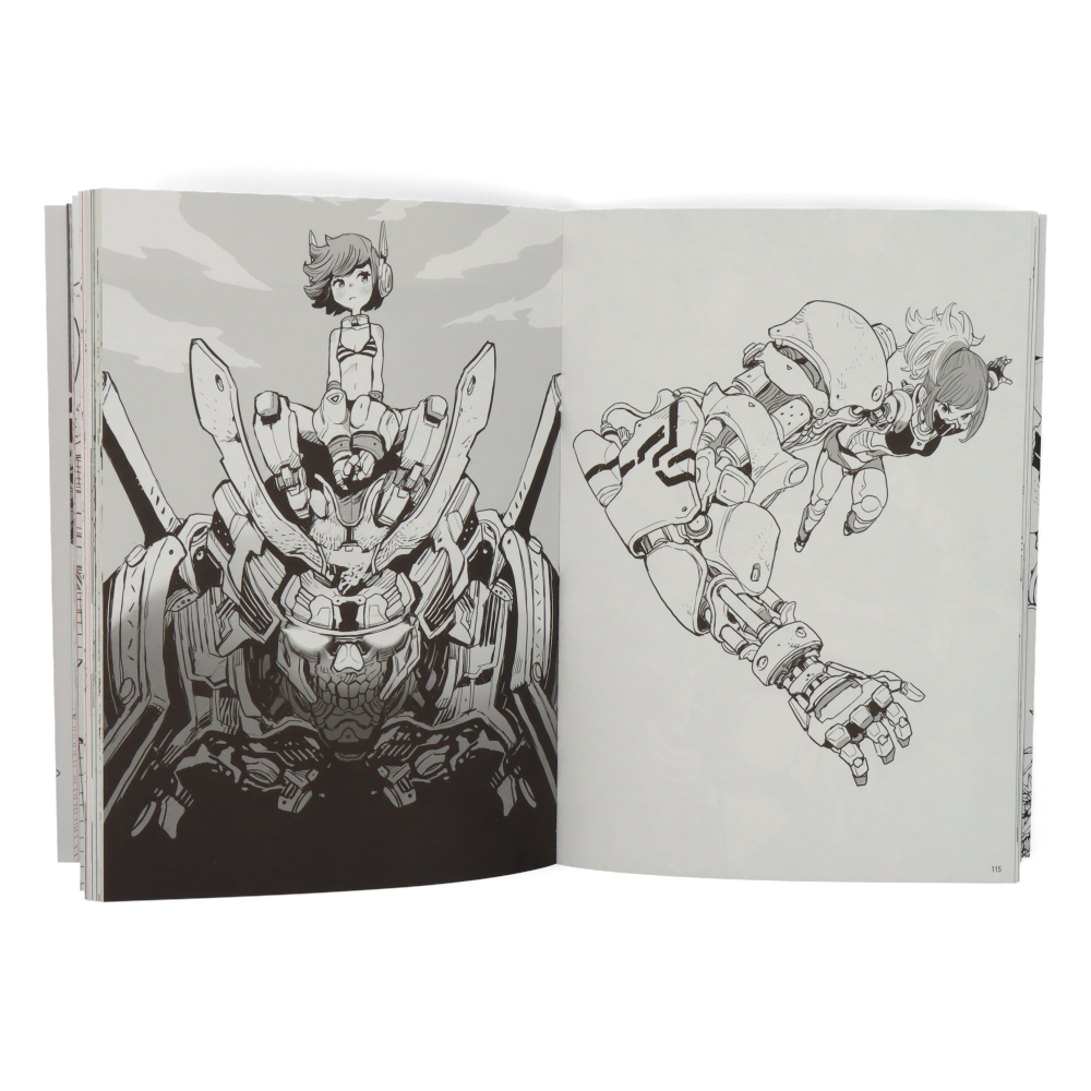 Livre Acky Bright B/W