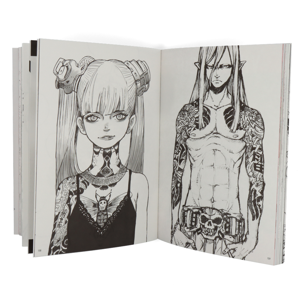 Livre Acky Bright B/W