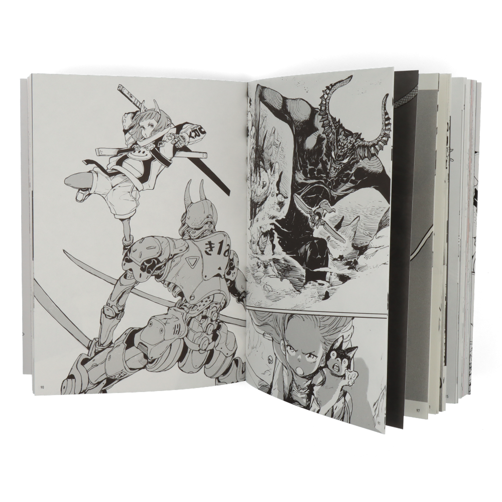 Livre Acky Bright B/W