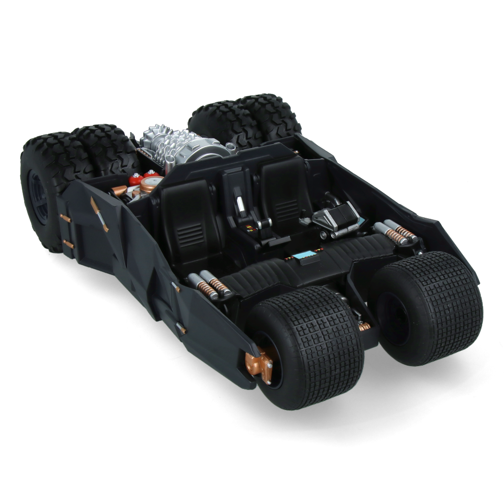 Batman Super Cyborg - Batmobile (Tumbler) - Full Color