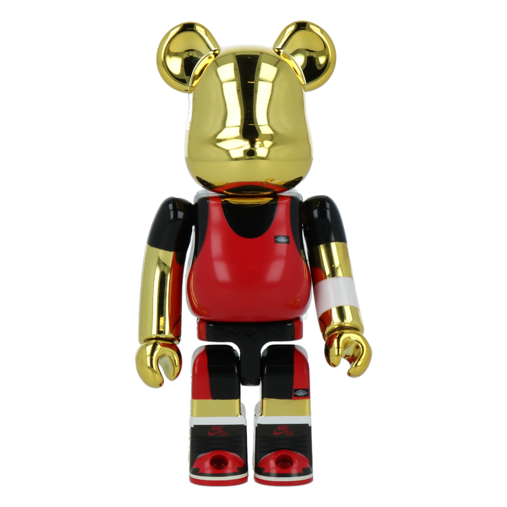 100% Bearbrick Michael Jordan - Air Jordan 1985