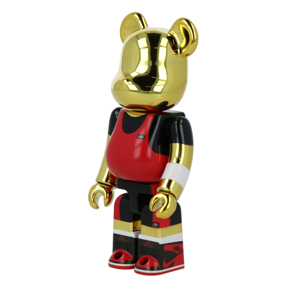 100% Bearbrick Michael Jordan - Air Jordan 1985