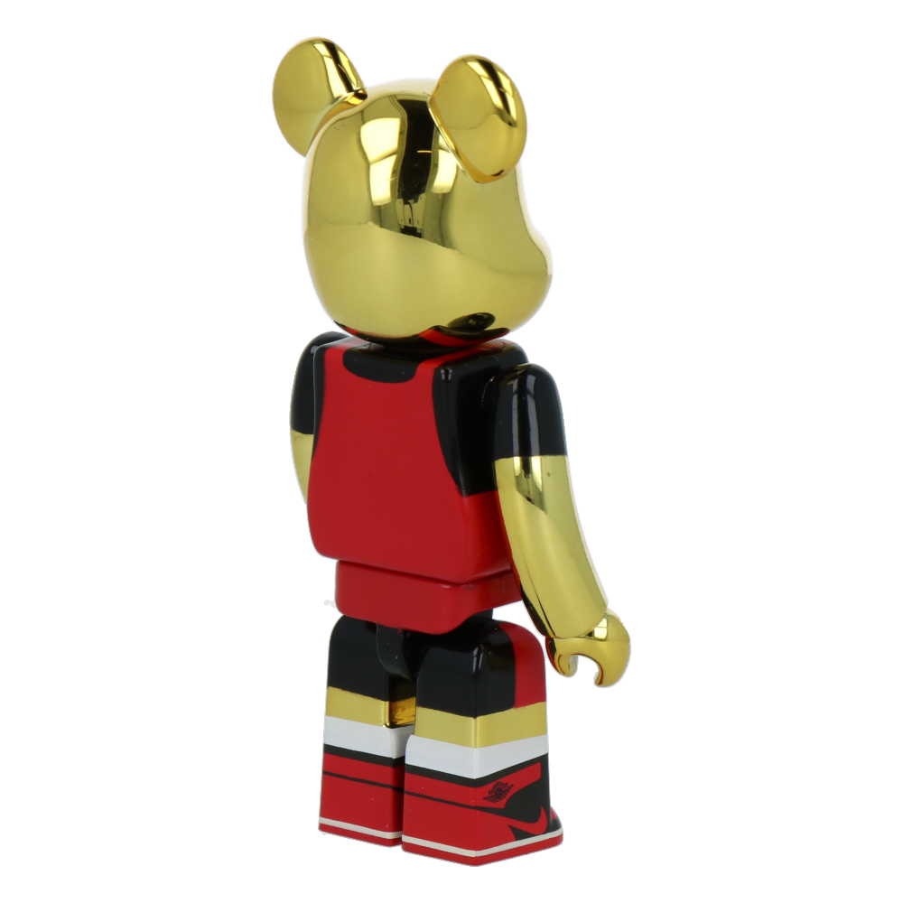 100% Bearbrick Michael Jordan - Air Jordan 1985