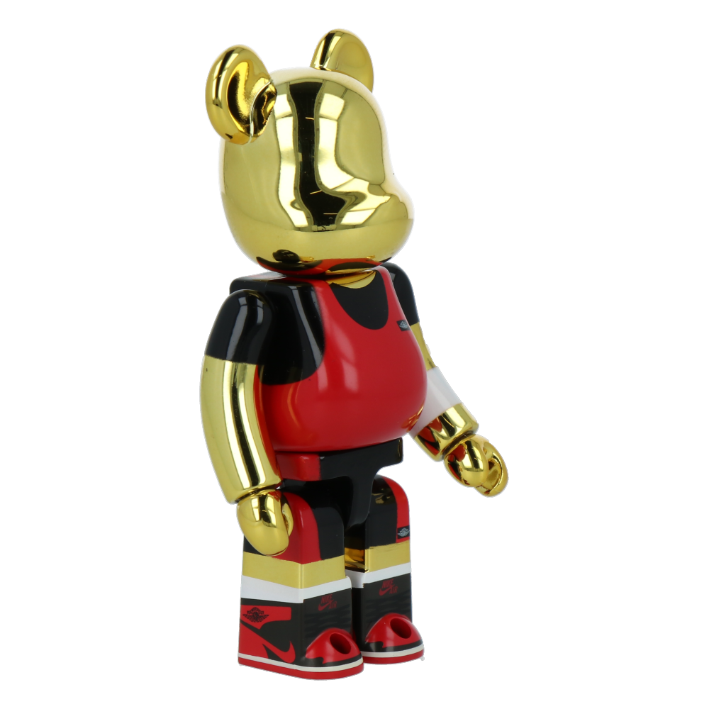 100% Bearbrick Michael Jordan - Air Jordan 1985