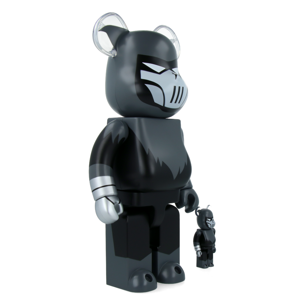 400% + 100% Bearbrick Phantasm (Batman The Animated Series Ver.)