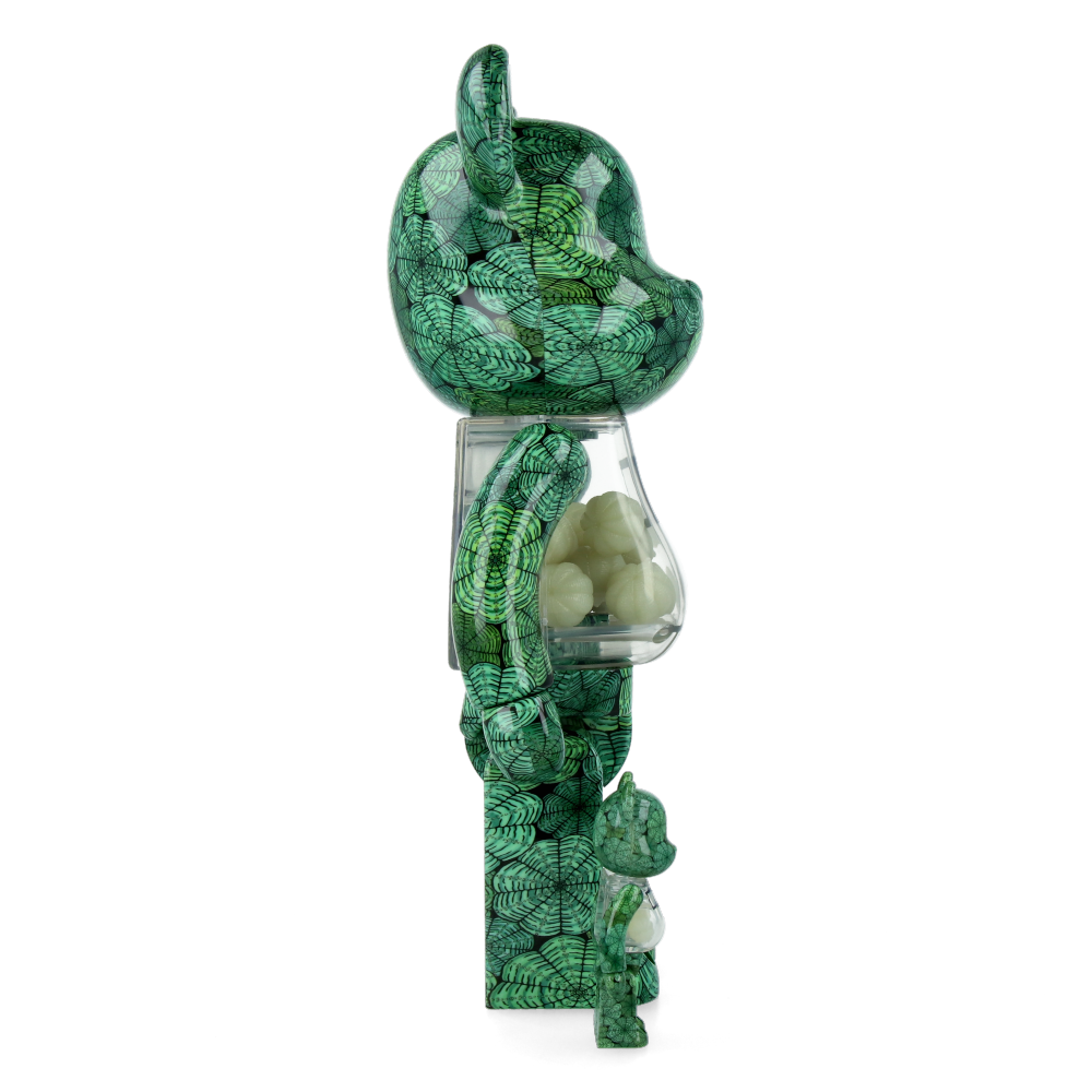 400% + 100% Bearbrick Euphorbia Obesa