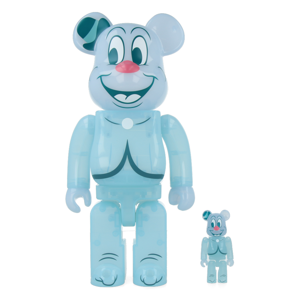 400% + 100% Bearbrick Lonesome Ghosts (Disney)
