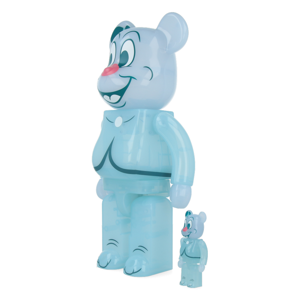 400% + 100% Bearbrick Lonesome Ghosts (Disney)