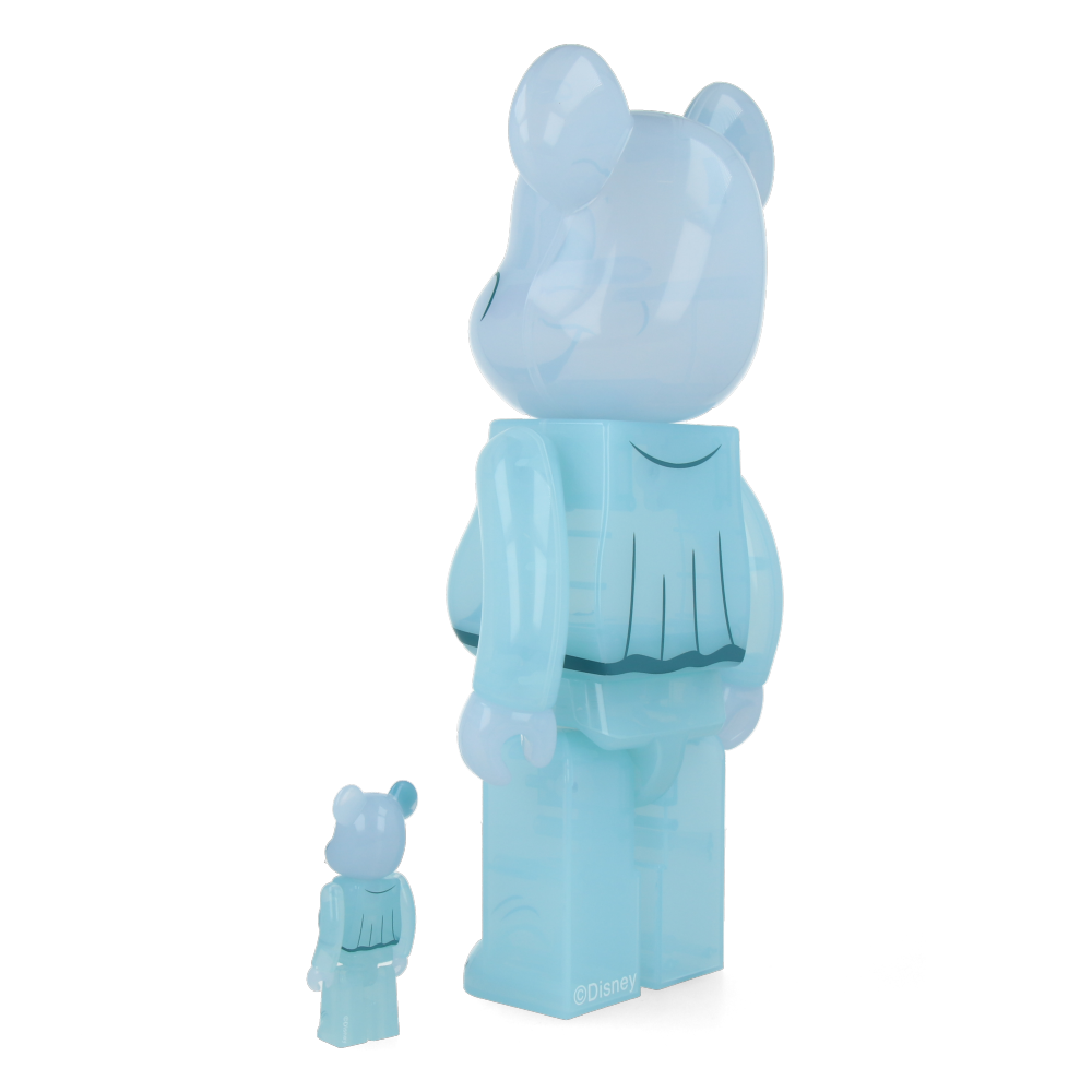 400% + 100% Bearbrick Lonesome Ghosts (Disney)