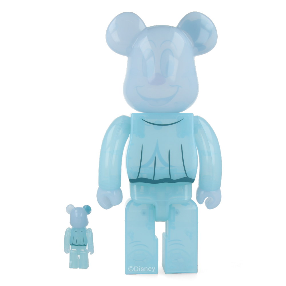 400% + 100% Bearbrick Lonesome Ghosts (Disney)