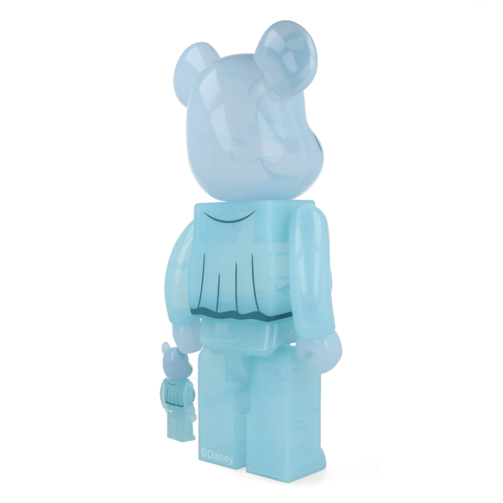 400% + 100% Bearbrick Lonesome Ghosts (Disney)