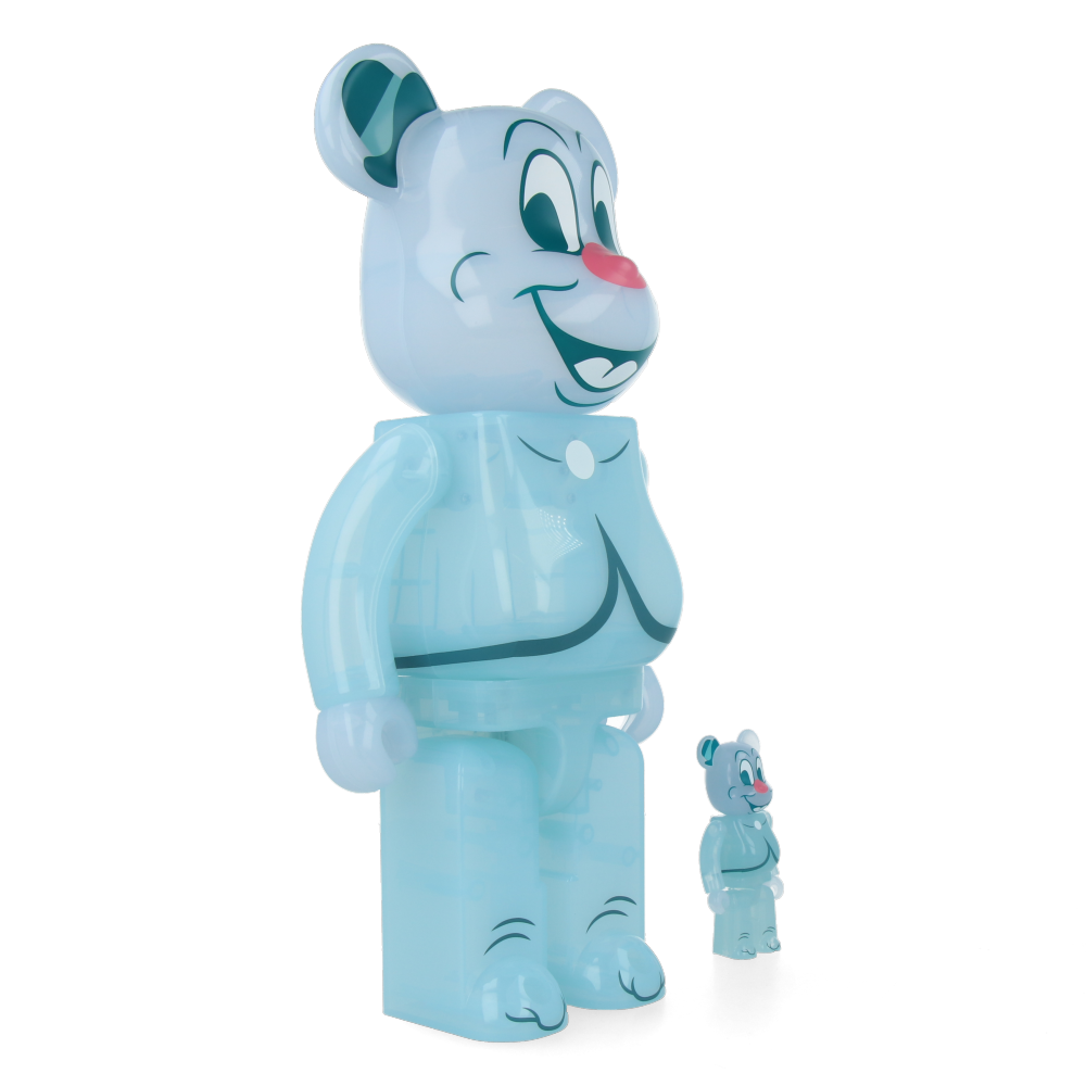 400% + 100% Bearbrick Lonesome Ghosts (Disney)