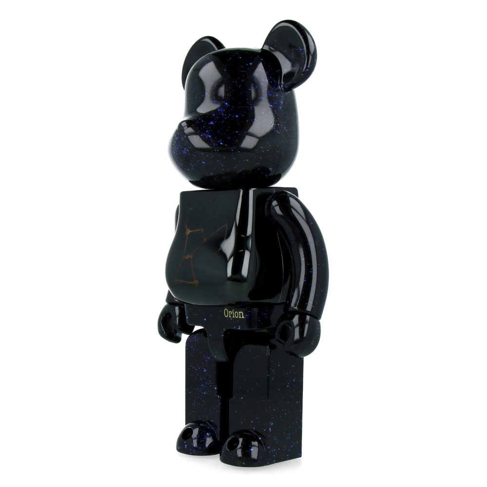 400% Bearbrick Luminescence Orion