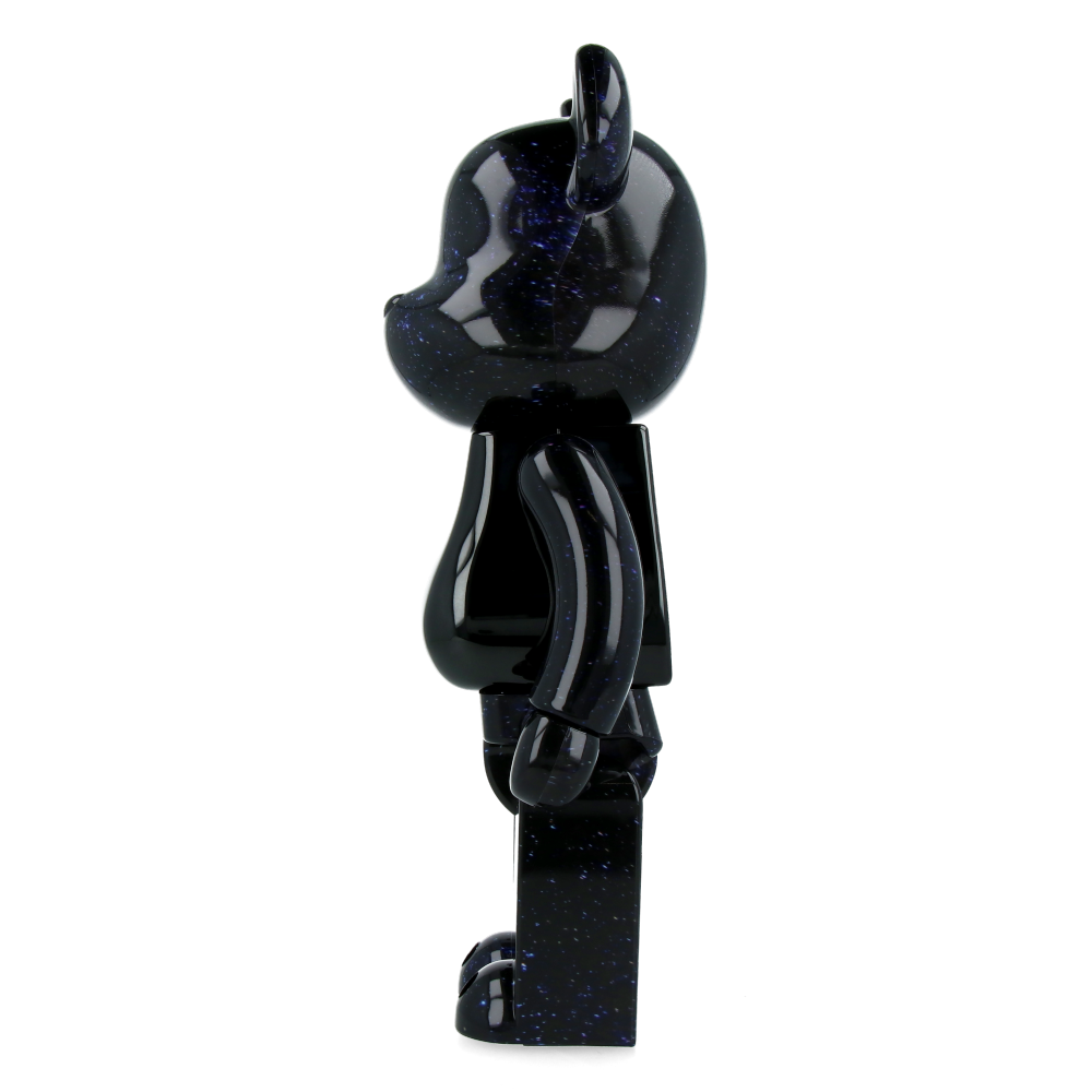 400% Bearbrick Luminescence Orion