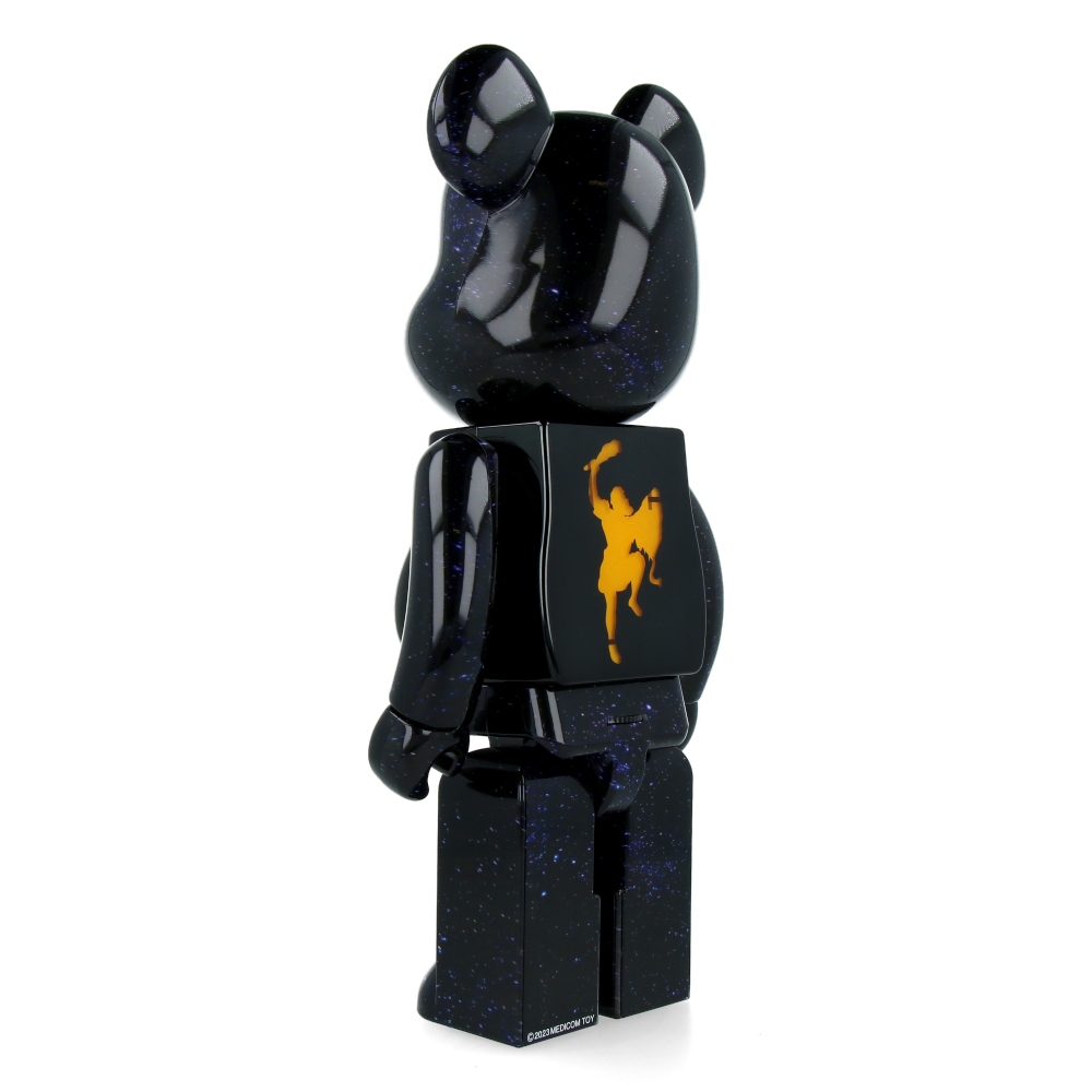 400% Bearbrick Luminescence Orion