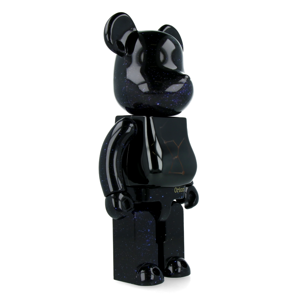400% Bearbrick Luminescence Orion