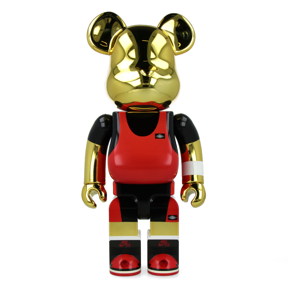 400% Bearbrick Michael Jordan - Air Jordan 1985
